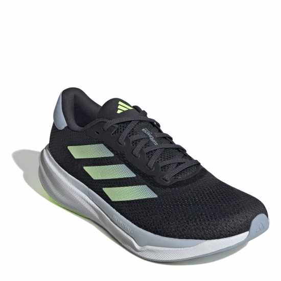 Adidas Мъжки Маратонки За Бягане Supernova Stride Mens Running Shoes Въглерод/Зелено Мъжки високи кецове