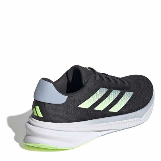 Adidas Мъжки Маратонки За Бягане Supernova Stride Mens Running Shoes Въглерод/Зелено Мъжки високи кецове