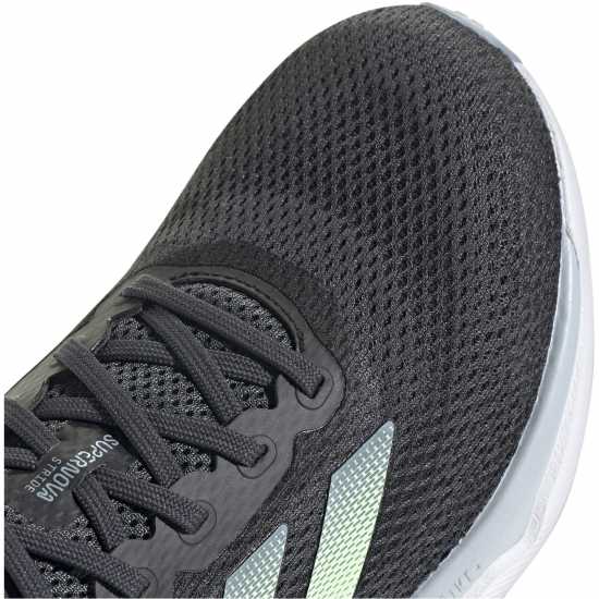 Adidas Мъжки Маратонки За Бягане Supernova Stride Mens Running Shoes Въглерод/Зелено Мъжки високи кецове