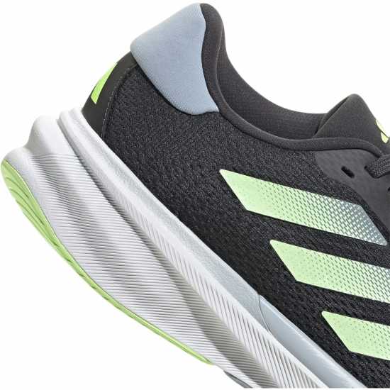 Adidas Мъжки Маратонки За Бягане Supernova Stride Mens Running Shoes Въглерод/Зелено Мъжки високи кецове