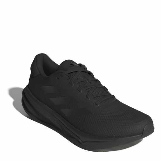 Adidas Мъжки Маратонки За Бягане Supernova Stride Mens Running Shoes Основен черен 