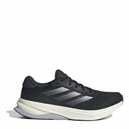 Adidas Supernova Solution Mens Running Shoe Черно/Бяло Мъжки високи кецове