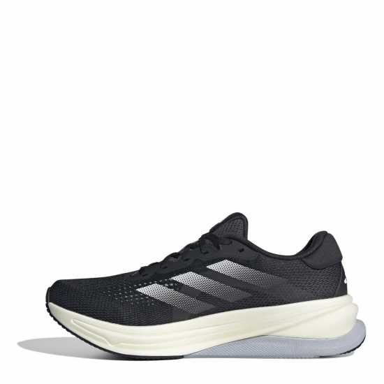 Adidas Supernova Solution Mens Running Shoe Черно/Бяло Мъжки високи кецове