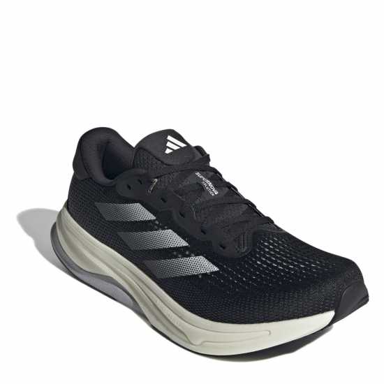 Adidas Supernova Solution Mens Running Shoe Черно/Бяло Мъжки високи кецове