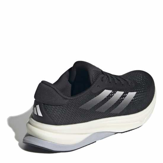 Adidas Supernova Solution Mens Running Shoe Черно/Бяло Мъжки високи кецове