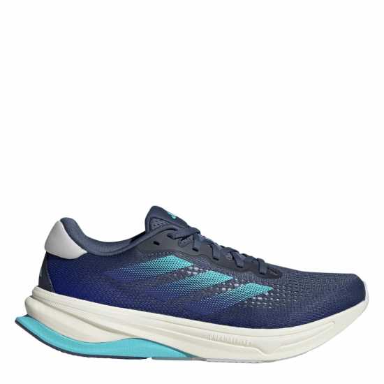 Adidas Supernova Solution Mens Running Shoe Мастило/Аква 