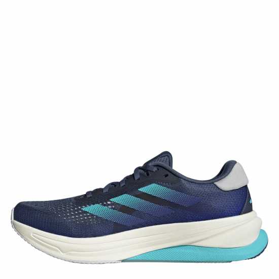 Adidas Supernova Solution Mens Running Shoe Мастило/Аква 