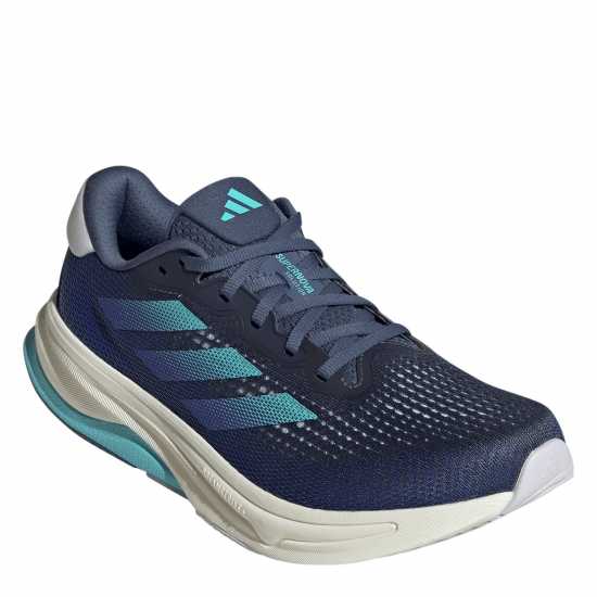 Adidas Supernova Solution Mens Running Shoe Мастило/Аква 