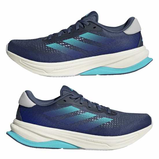 Adidas Supernova Solution Mens Running Shoe Мастило/Аква 