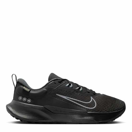 Nike Мъжки Маратонки Бягане По Пътеки Juniper Trail 2 Gtx Mens Trail Running Shoes Черно Мъжки туристически обувки