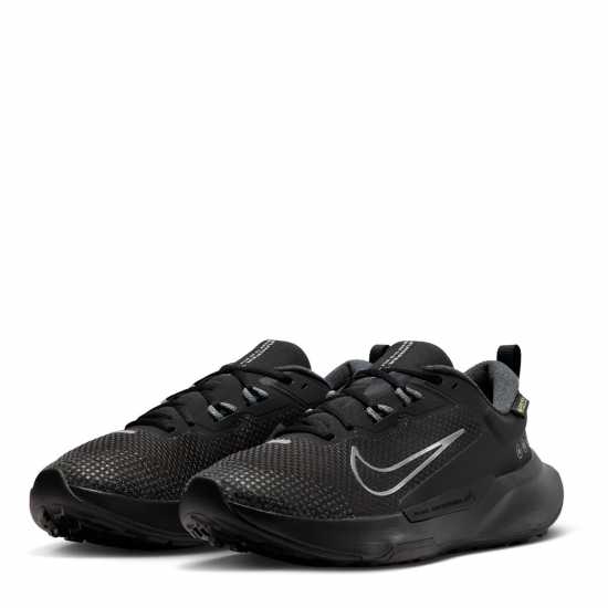 Nike Мъжки Маратонки Бягане По Пътеки Juniper Trail 2 Gtx Mens Trail Running Shoes Черно Мъжки туристически обувки