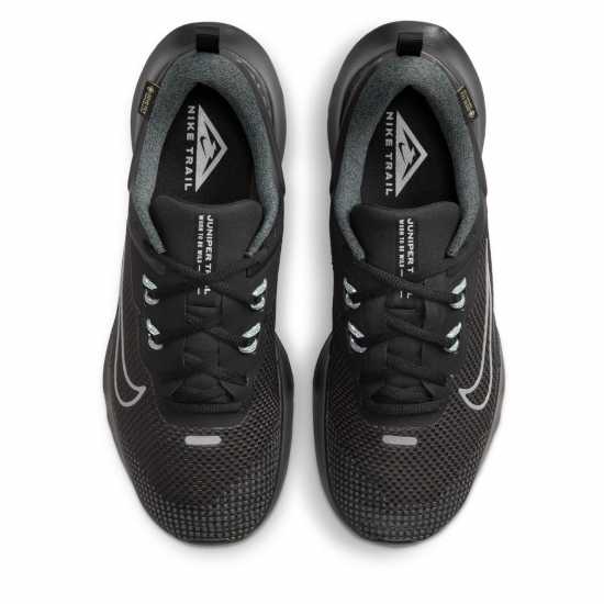 Nike Мъжки Маратонки Бягане По Пътеки Juniper Trail 2 Gtx Mens Trail Running Shoes Черно Мъжки туристически обувки