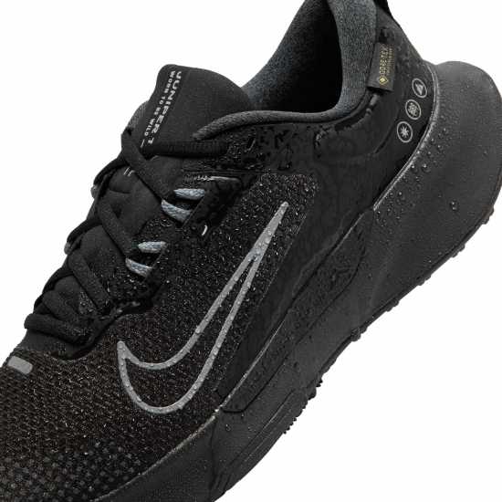 Nike Мъжки Маратонки Бягане По Пътеки Juniper Trail 2 Gtx Mens Trail Running Shoes Черно Мъжки туристически обувки