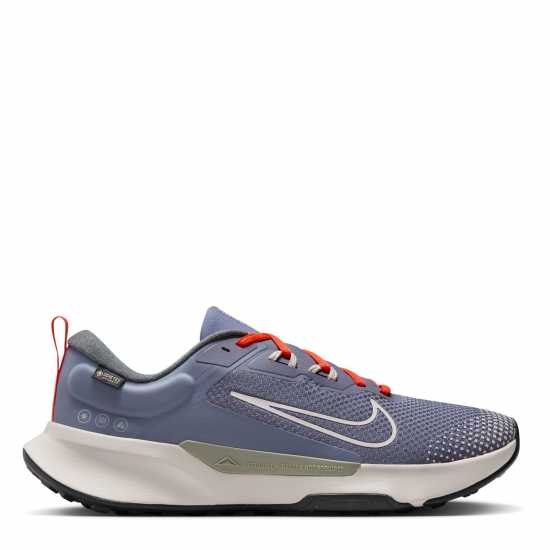 Nike Мъжки Маратонки Бягане По Пътеки Juniper Trail 2 Gtx Mens Trail Running Shoes Въглерод Мъжки туристически обувки