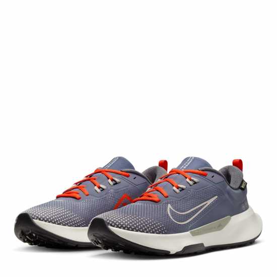 Nike Мъжки Маратонки Бягане По Пътеки Juniper Trail 2 Gtx Mens Trail Running Shoes Въглерод Мъжки туристически обувки