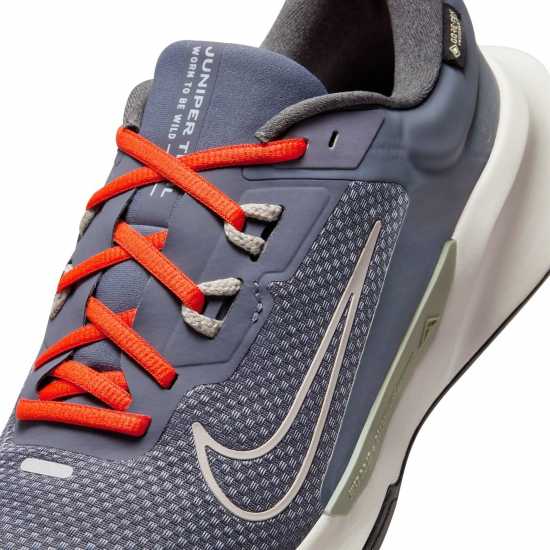 Nike Мъжки Маратонки Бягане По Пътеки Juniper Trail 2 Gtx Mens Trail Running Shoes Въглерод Мъжки туристически обувки