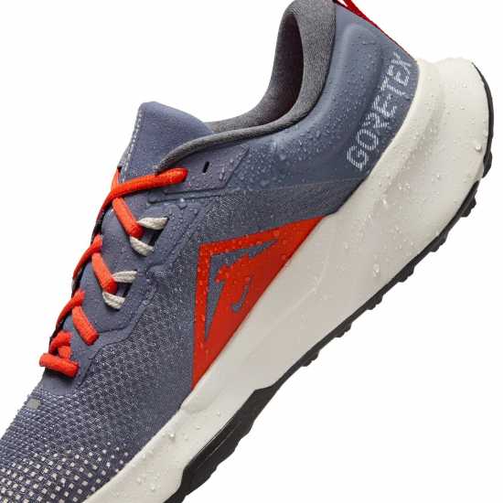 Nike Мъжки Маратонки Бягане По Пътеки Juniper Trail 2 Gtx Mens Trail Running Shoes Въглерод Мъжки туристически обувки