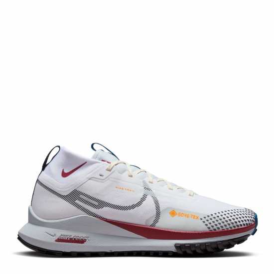 Nike Маратонки За Бягане По Пътеки React Pegasus Trail 4 Gore-Tex Mens Waterproof Trail Running Shoes White/Black Мъжки маратонки