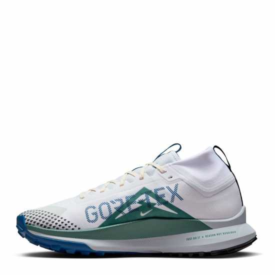 Nike Маратонки За Бягане По Пътеки React Pegasus Trail 4 Gore-Tex Mens Waterproof Trail Running Shoes White/Black Мъжки маратонки