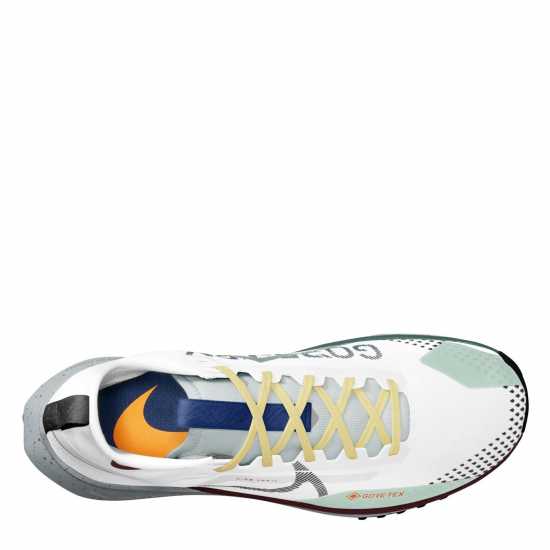 Nike Маратонки За Бягане По Пътеки React Pegasus Trail 4 Gore-Tex Mens Waterproof Trail Running Shoes White/Black Мъжки маратонки