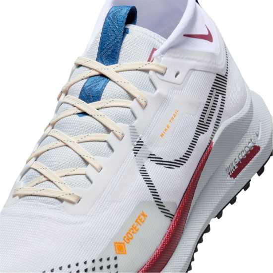 Nike Маратонки За Бягане По Пътеки React Pegasus Trail 4 Gore-Tex Mens Waterproof Trail Running Shoes White/Black Мъжки маратонки