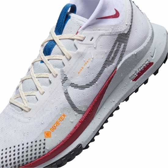 Nike Маратонки За Бягане По Пътеки React Pegasus Trail 4 Gore-Tex Mens Waterproof Trail Running Shoes White/Black Мъжки маратонки