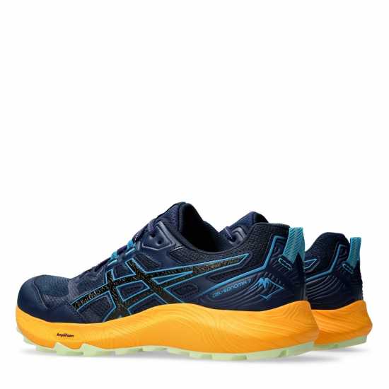 Asics Gel Sonoma 7 Men's Trail Running Shoes Navy/Black Мъжки туристически обувки