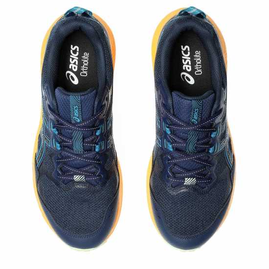 Asics Gel Sonoma 7 Men's Trail Running Shoes Navy/Black Мъжки туристически обувки