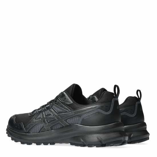 Asics Мъжки Маратонки Бягане По Пътеки Trail Scout 3 Trail Running Shoes Mens Черно Мъжки туристически обувки