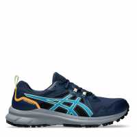 Asics Мъжки Маратонки Бягане По Пътеки Trail Scout 3 Trail Running Shoes Mens Нощно небе Мъжки туристически обувки