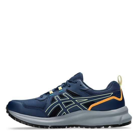 Asics Мъжки Маратонки Бягане По Пътеки Trail Scout 3 Trail Running Shoes Mens Нощно небе Мъжки туристически обувки