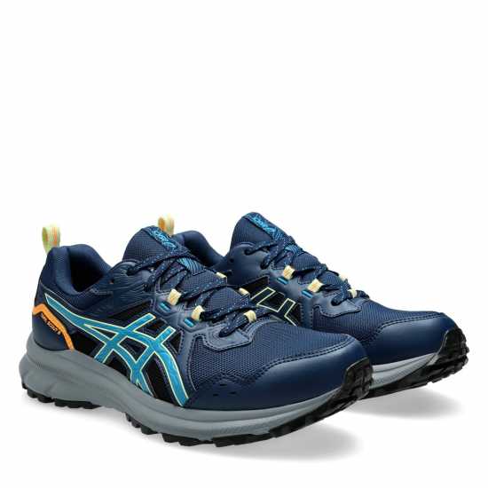 Asics Мъжки Маратонки Бягане По Пътеки Trail Scout 3 Trail Running Shoes Mens Нощно небе Мъжки туристически обувки