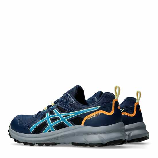 Asics Мъжки Маратонки Бягане По Пътеки Trail Scout 3 Trail Running Shoes Mens Нощно небе Мъжки туристически обувки