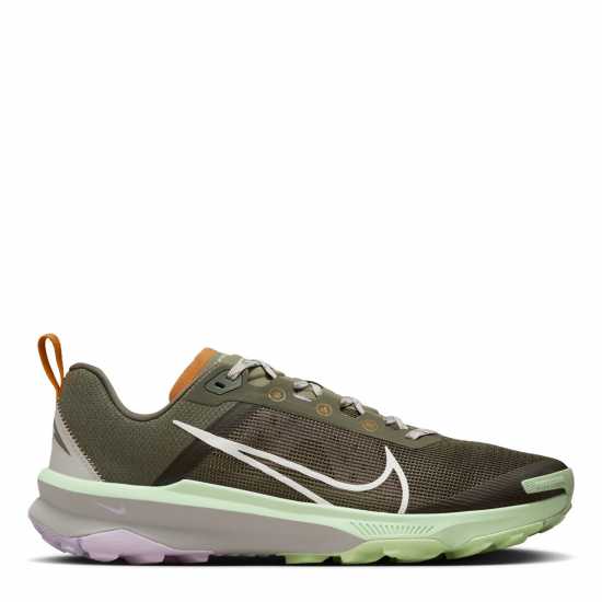 Nike React Terra Kiger 9 Men's Trail Running Shoes Средно оливково Мъжки туристически обувки