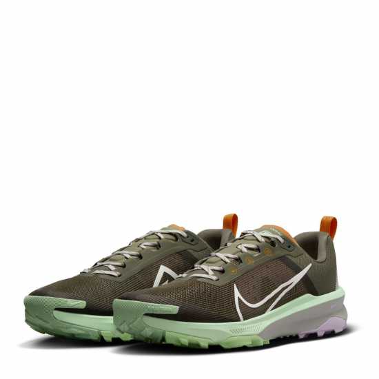 Nike React Terra Kiger 9 Men's Trail Running Shoes Средно оливково Мъжки туристически обувки