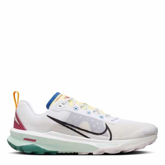 Nike React Terra Kiger 9 Men's Trail Running Shoes Бяло/Черно Мъжки туристически обувки