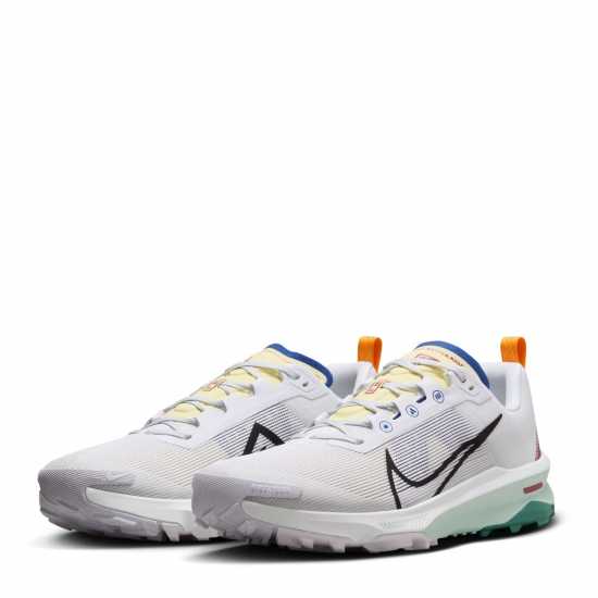 Nike React Terra Kiger 9 Men's Trail Running Shoes Бяло/Черно Мъжки туристически обувки