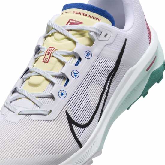 Nike React Terra Kiger 9 Men's Trail Running Shoes Бяло/Черно Мъжки туристически обувки