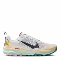 Nike React Wildhorse 8 Men's Trail Running Shoes White/Black Мъжки туристически обувки