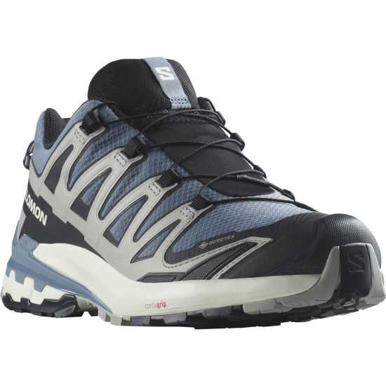 Salomon Мъжки Маратонки Бягане По Пътеки Xa Pro V8 Gtx Trail Running Shoes Mens Флинт Мъжки туристически обувки