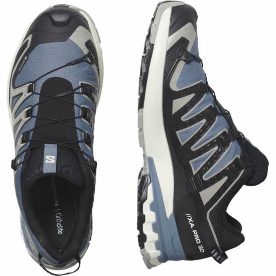 Salomon Мъжки Маратонки Бягане По Пътеки Xa Pro V8 Gtx Trail Running Shoes Mens Флинт Мъжки туристически обувки