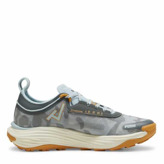 Puma Voyage Nitro 3 Men's Trail Running Shoes Сиво/Търкоал Мъжки туристически обувки