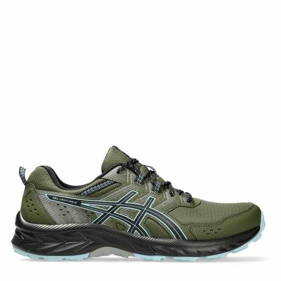 Asics Gel Venture 9 Men's Trail Running Shoes Green/Blue Мъжки туристически обувки