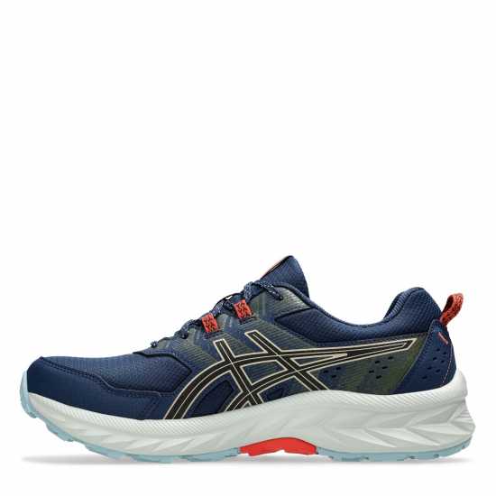 Asics Gel Venture 9 Men's Trail Running Shoes Navy/Grey Мъжки туристически обувки