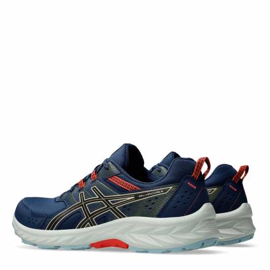 Asics Gel Venture 9 Men's Trail Running Shoes Navy/Grey Мъжки туристически обувки