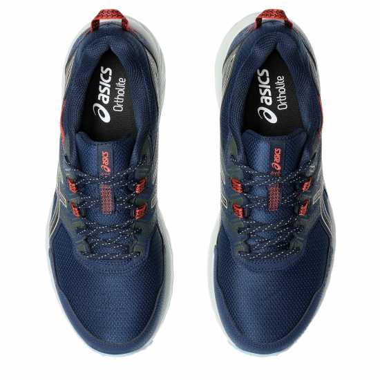 Asics Gel Venture 9 Men's Trail Running Shoes Navy/Grey Мъжки туристически обувки