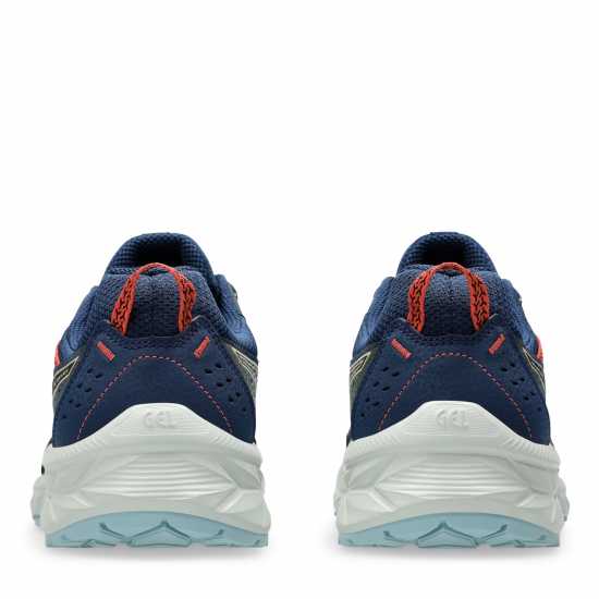 Asics Gel Venture 9 Men's Trail Running Shoes Navy/Grey Мъжки туристически обувки