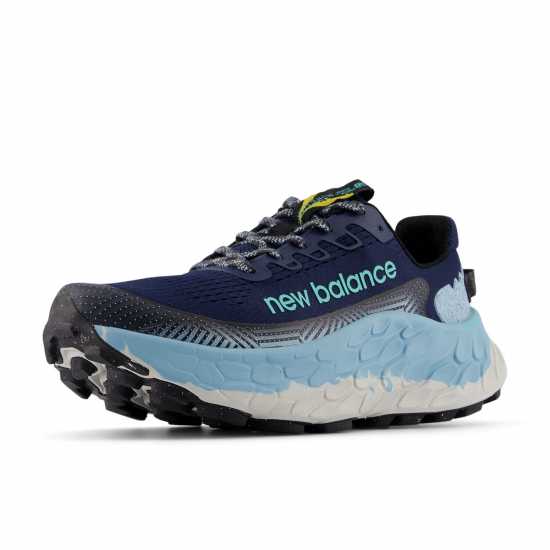 New Balance Fresh Foam X More Trail v3 Men's Running Shoes Синьо Мъжки маратонки за бягане