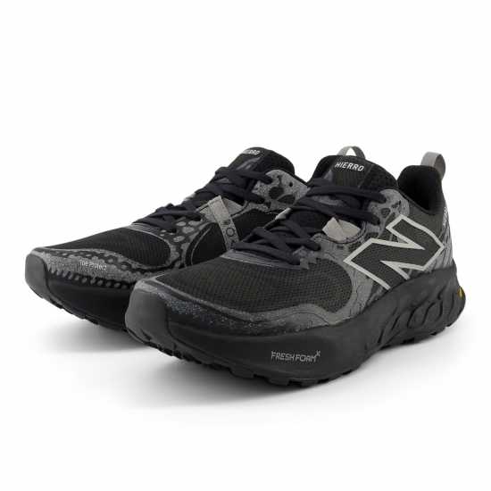 Мъжки Маратонки Бягане По Пътеки New Balance V8 Mens Trail Running Shoes Черно Мъжки туристически обувки