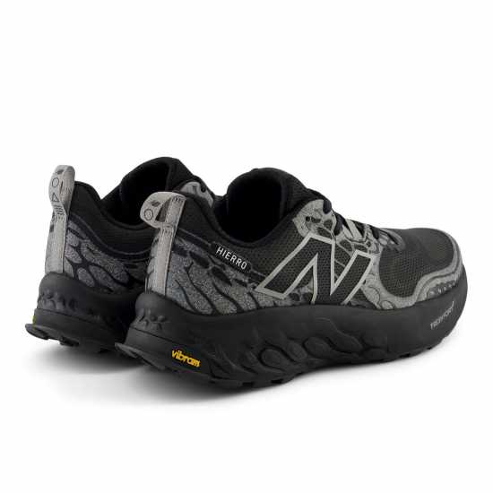 Мъжки Маратонки Бягане По Пътеки New Balance V8 Mens Trail Running Shoes Черно Мъжки туристически обувки